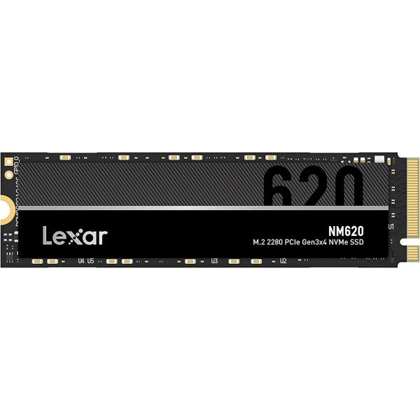 SSD M2 NVME 2080 512Go LEXAR NM620 Gen3x4