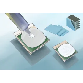 Forfait Changement Pâtes et Pads thermique avec démontage et nettoyage pour portable