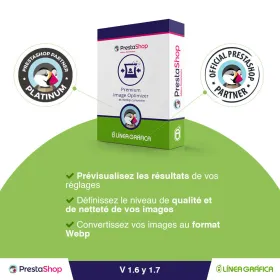 Mise à jour Module prestashop Image Optimizer et Webp Converter