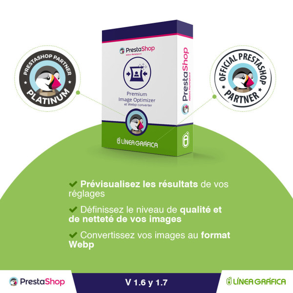 Mise à jour Module prestashop Image Optimizer et Webp Converter