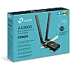 Carte WiFi PCIe AX3000 WiFi 6 - TP-Link Archer TX55E - Bi-bande - Bluetooth 5.3 avec 2 antennes