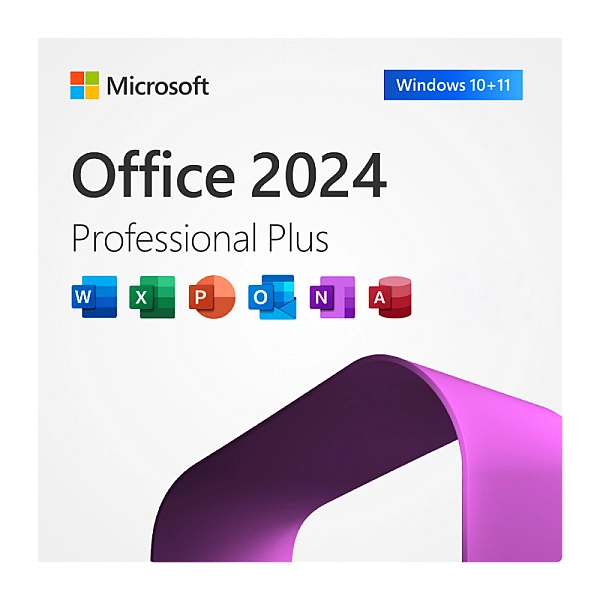 Licence Microsoft Office 2024 Professional Plus