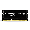 HyperX Impact - HX316LS9IB - Mémoire RAM 8 Go - 1600MHz, DDR3L, 1.35V, CL9, SODIMM