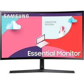 Moniteur LCD SAMSUNG Incurvé - 27" FHD - Dalle VA - 4 ms - 75 Hz - HDMI / VGA - AMD FreeSync