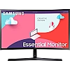 Moniteur LCD SAMSUNG Incurvé - 27" FHD - Dalle VA - 4 ms - 75 Hz - HDMI / VGA - AMD FreeSync