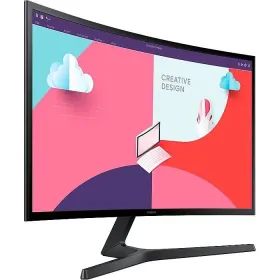 Moniteur LCD SAMSUNG Incurvé - 27" FHD - Dalle VA - 4 ms - 75 Hz - HDMI / VGA - AMD FreeSync