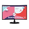 Moniteur LCD SAMSUNG Incurvé - 24" FHD - Dalle VA - 4 ms - 75 Hz - HDMI / VGA - AMD FreeSync