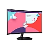 Moniteur LCD SAMSUNG Incurvé - 24" FHD - Dalle VA - 4 ms - 75 Hz - HDMI / VGA - AMD FreeSync