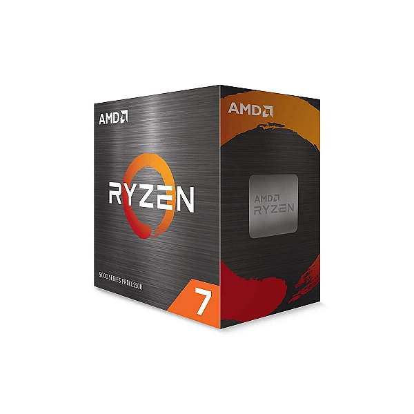 Processeur AMD Ryzen 7 5800X sans cooler - 4,7GHz Socket AM4 Box sans ventirad