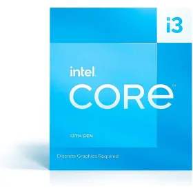 Processeur - INTEL - Core i3-13100F - 12M Cache, jusqu'à 4.50 GHz