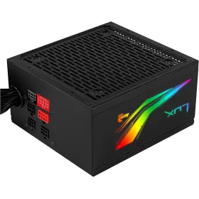 Alimentation modulaire LUX RGB 750w 80Plus Bronze silencieuse