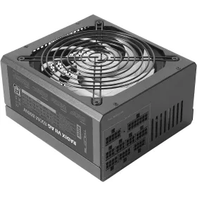 Alimentation TACENS Full Modulaire 800W, 80Plus Argent, +87% D'Efficacité, Ventilateur silencieux 140mm avec Technologie AI-RPM