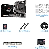 Carte mère MSI A520M-A PRO - Micro-ATX - Processeur AM4 - DDR4