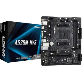 Carte mère ASrock - Micro ATX - Socket AM4 - DDR4