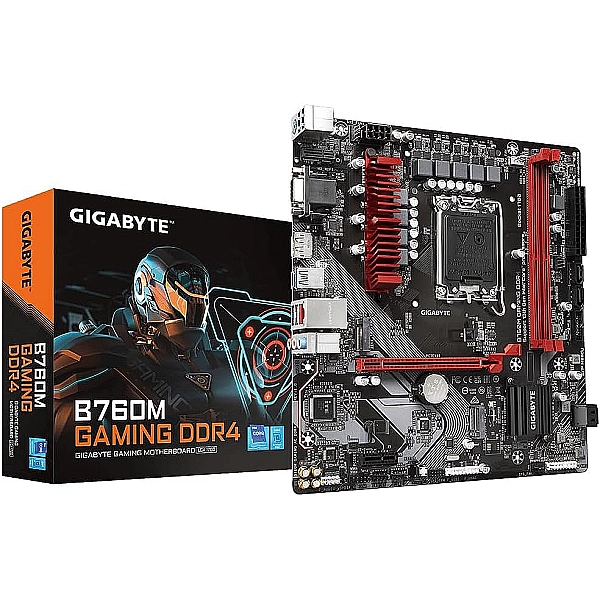 Carte Mère GIGABYTE Ultra Durable B760M GAMING DDR4 - Socket 1700
