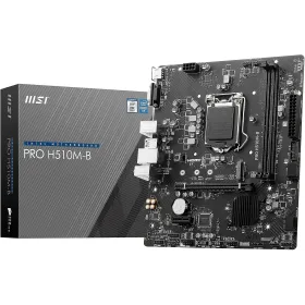 Carte mère MSI H510M B-Pro socket LGA1200