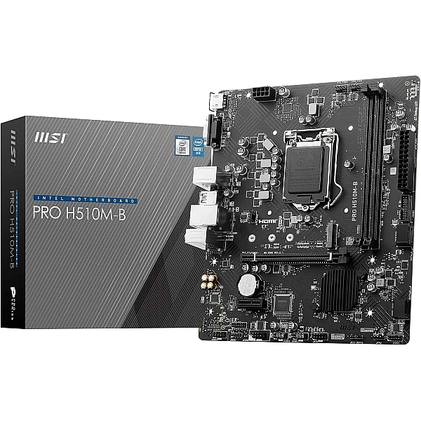 Carte mère MSI H510M B-Pro socket LGA1200