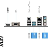 Carte mère MSI H510M B-Pro socket LGA1200