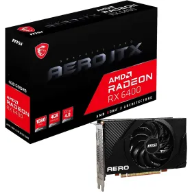 Carte graphique MSI Radeon RX 6400 Aero ITX 4Go