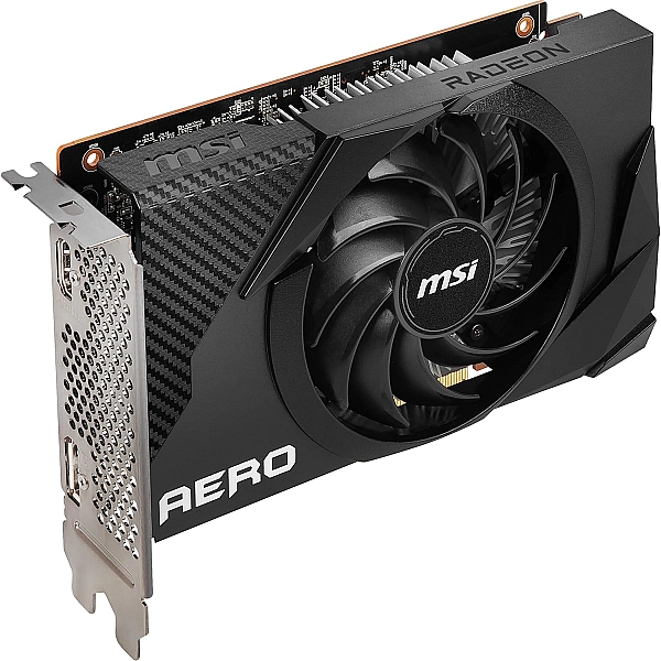 Carte graphique MSI Radeon RX 6400 Aero ITX 4Go
