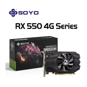Carte graphique SOYO ATI-Radeon RX550 4Go