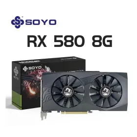 Carte graphique SOYO ATI-Radeon RX580 8Go