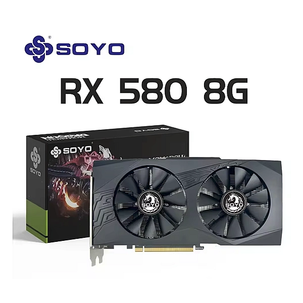 Carte graphique SOYO ATI-Radeon RX580 8Go