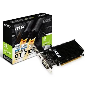 Carte graphique MSI GT-710 Nvidia 2Go de mémoire