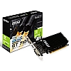 Carte graphique MSI GT-710 Nvidia 2Go de mémoire