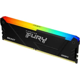 Mémoire Kingston FURY Beast RGB 8GB 3200MT/s DDR4 CL16 DIMM