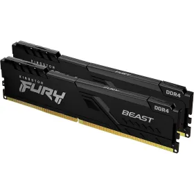 Mémoire Kingston FURY Beast 16GB (2x8GB) 3200MHz DDR4 CL16 - Kit de 2 barrettes