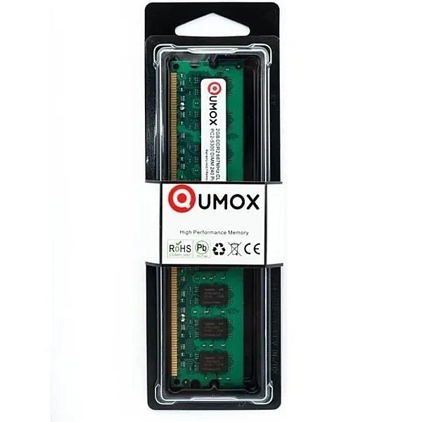 Memoire QUMOX - 2Go - DDR2 - 667MHz PC2-5300