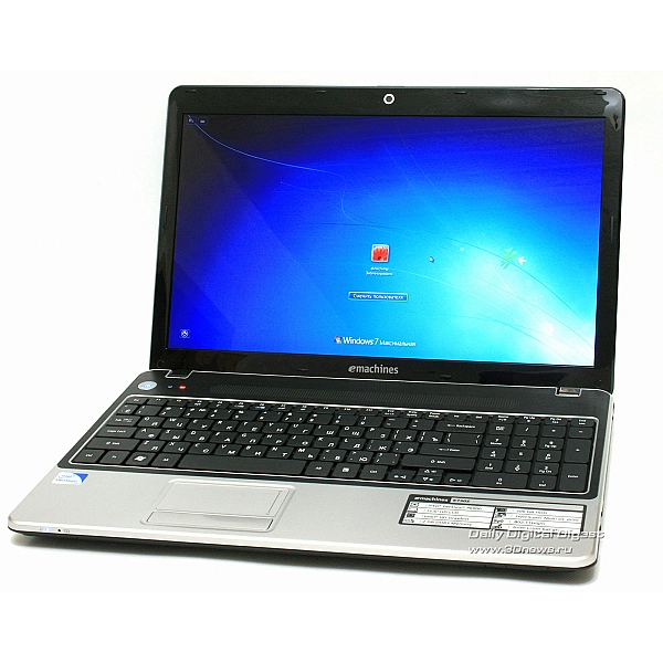 PC portable eMachines E730Z 15,6" LED - 4Go - HDD 320Go - Intel I3 M350