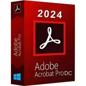 1 year subscription Adobe Acrobat Pro DC 2024
