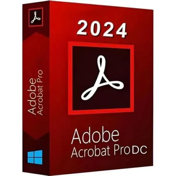 1 year subscription Adobe Acrobat Pro DC 2024