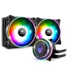 Kit watercooling Spirit Of Gamer – LIQUID FORCE 240 - Pour Processeurs Intel et AMD – RGB Adressable 3 Pin / 5 Volts