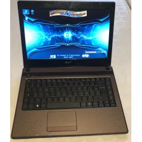 PC portable ACER Aspire 4738Z 14" LED - 4Go - HDD 320Go - intel I3 M370