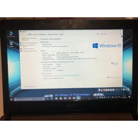 PC portable ACER Aspire 4738Z 14" LED - 4Go - HDD 320Go - intel I3 M370