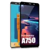 écran SAMSUNG A7 2018 SM-A750 premium noir