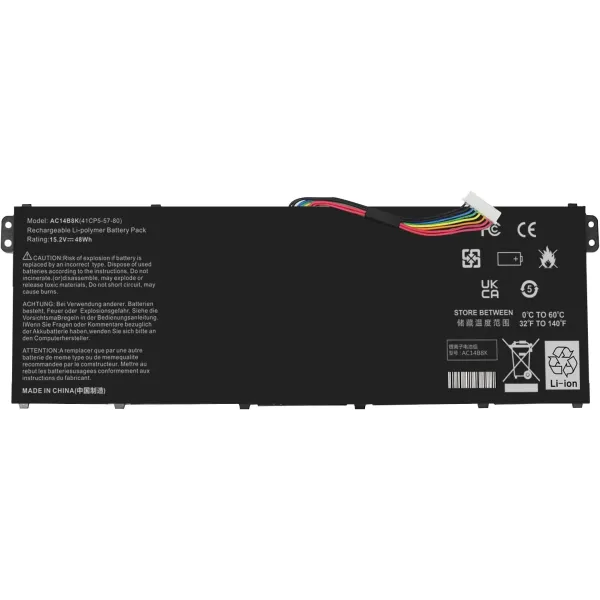 Batterie pour Acer Nitro et aspire 5 (2200mAh 15.2V)