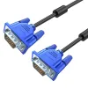 Kit Commutateur VGA 2 en 1 Audio Vidéo Répartiteur Dual Monitor 1080P + 3 câbles VGA