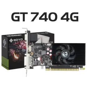 Carte graphique PCI express 4Go GT-740 soyo