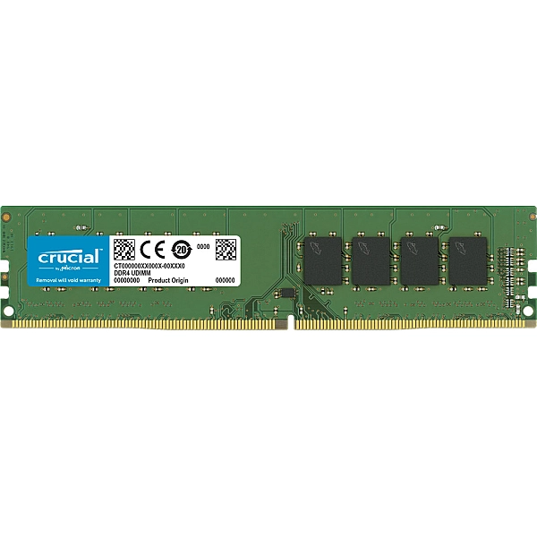 Mémoire PC de Gamer DDR4 Crucial Ballistix  3000 MHz  DRAM  8Go CL15 Rouge