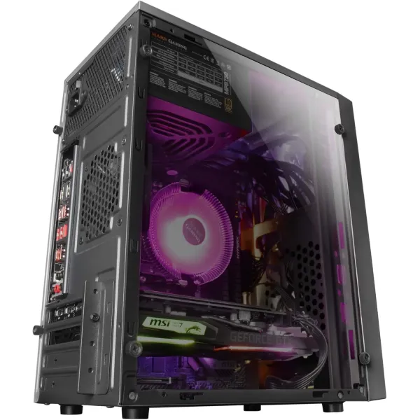 Tour gamer Ryzen 5-4500, 8Go - 500Go NVME - RTX 3050 - WIFI