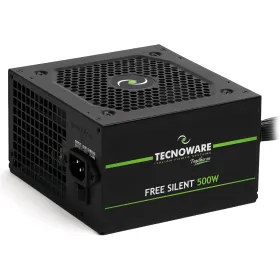 Alimentation ATX 500W Tecnoware Ventilateur 12 cm Ultrasilent