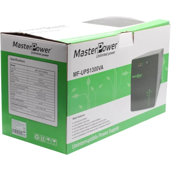 Onduleur Back-UPS Master pro Power 1300Va 4 prises 220V