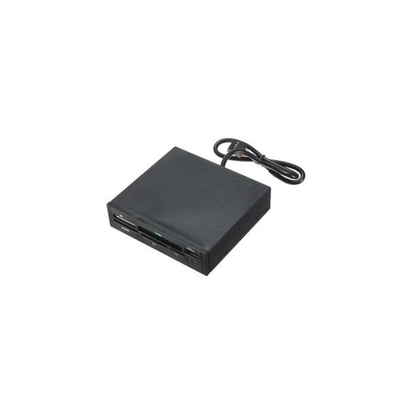 Lecteur de carte Micro SD HC Nano - Noir