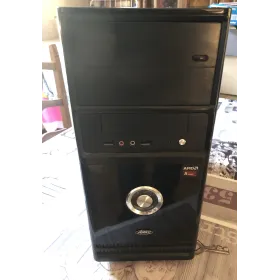 Tour de bureau AMD A4-3400 - 4Go DDR3 - HDD 500Go - Vidéo ATI radéon HD6410