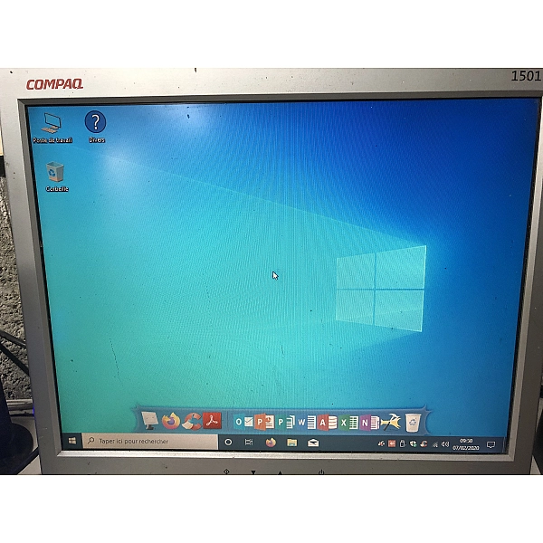 Tour de bureau AMD A4-3400 - 4Go DDR3 - HDD 500Go - Vidéo ATI radéon HD6410