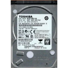Disque dur 2,5 pouces Toshiba 1To Sata III 8Mo cache 5400Tpm Ebay